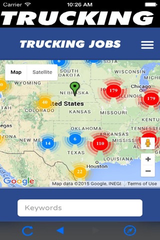 Trucking JOBS screenshot 2