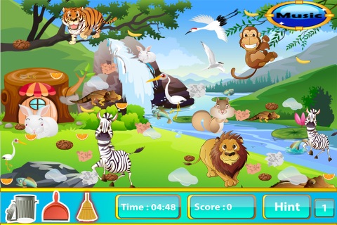 Zoo Clean Up screenshot 3