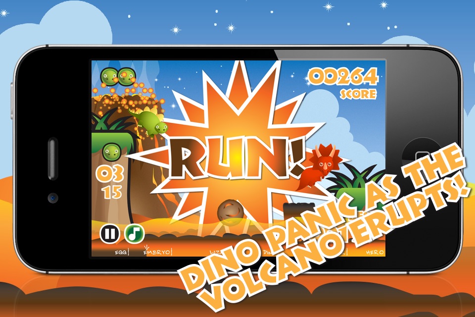 Dino Race screenshot 3