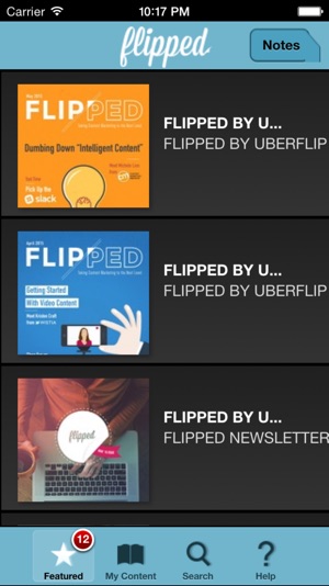 Flipped by Uberflip