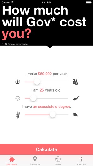 MyGovCost: Love Gov’s Government Cost Ca