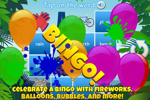 Bingo for Kids screenshot 4