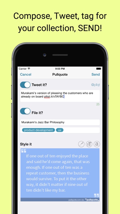 Pullquote screenshot-4