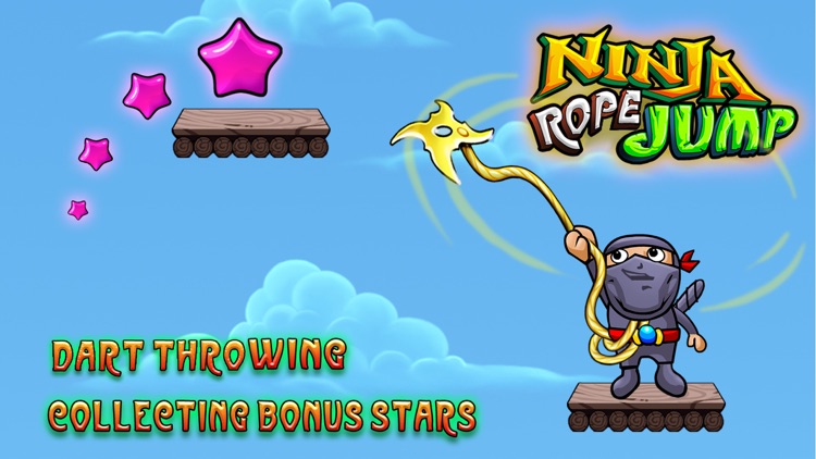 Ninja Rope Jump screenshot-3