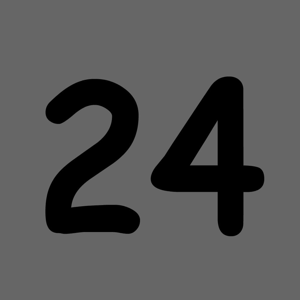 24 - Hard Puzzle icon