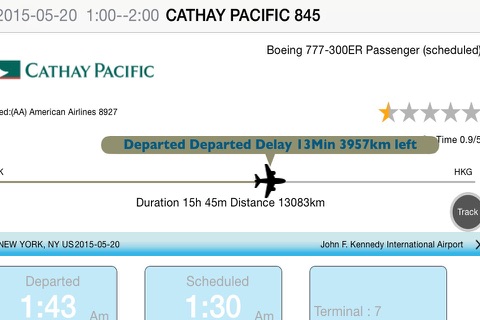 iFlightBoard Free-- Departures & Arrivals screenshot 3