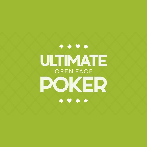 Ultimate Open Face Poker Icon