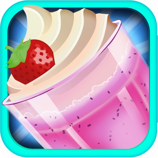 Awesome Ice Cream Candy Milkshake Dessert Maker Pro (Ad Free) Icon