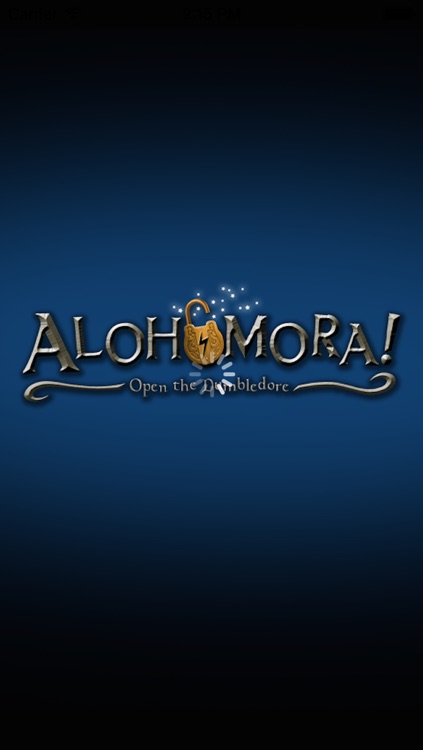 Alohomora!