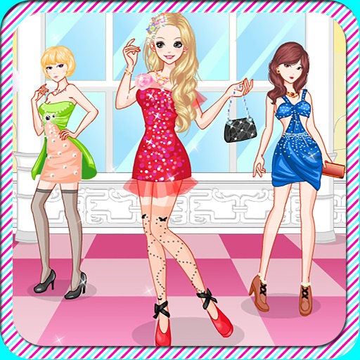Princess Party Dress Up Game Icon