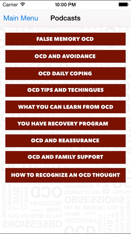 False Memory OCD Recovery screenshot-4