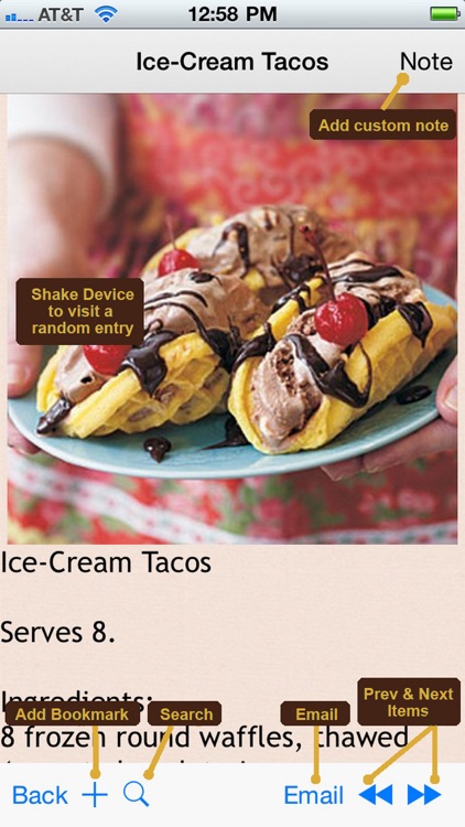 400 Desserts & Snacks Recipes screenshot-4