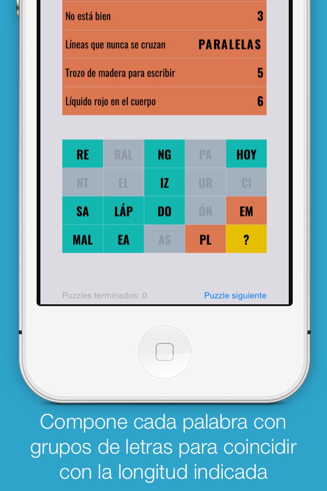 Smart Word Puzzles - Unscramble the Words! screenshot 2