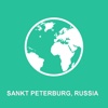 Sankt Peterburg, Russia Offline Map : For Travel