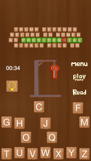 Hangman Phrase - Guess The Word, Classic Spelling Puzzles(圖1)-速報App