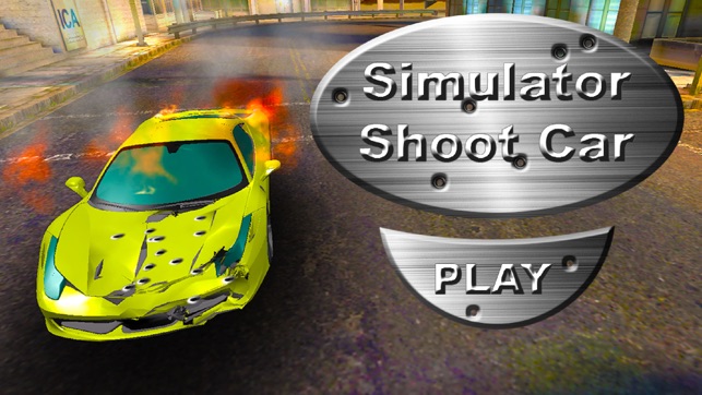 Simulator Shoot Car(圖2)-速報App