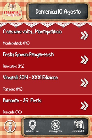 Stasera Sagra screenshot 2