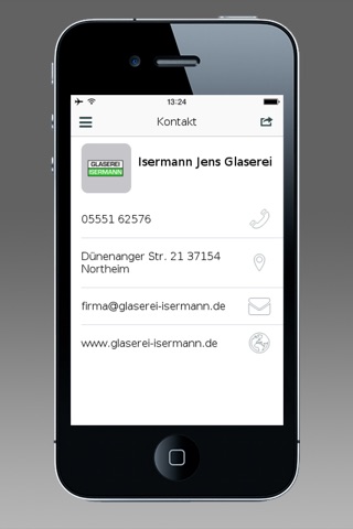 Isermann Jens Glaserei screenshot 4