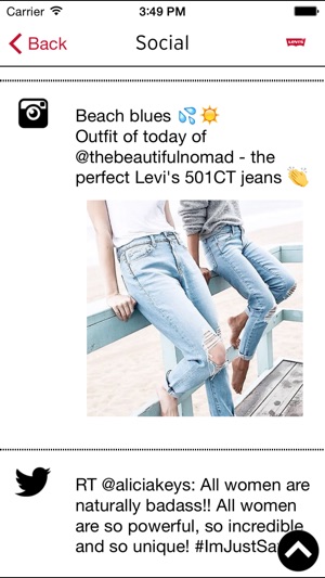 Live in Levi's® South Africa(圖4)-速報App