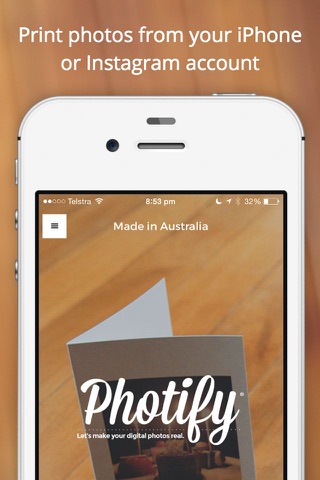 Photify – Print your iPhone & Instagram photos screenshot 2