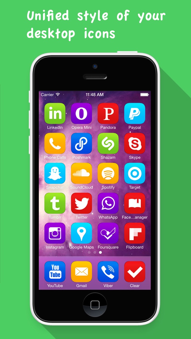 App Icon Skins Pro - Customize your app iconのおすすめ画像5