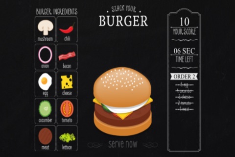 Fast Burger Delivery screenshot 2
