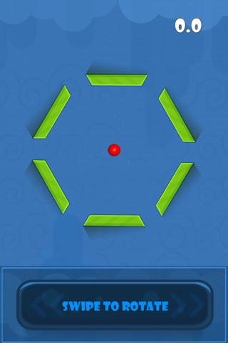 Hex Pong - Retro Arcade Game screenshot 3