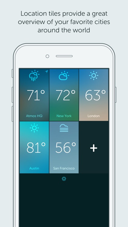 Atmos - Weather for your iPhone and Watch