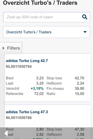 Goldman Sachs Turbo screenshot 3