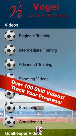 Game screenshot Vogel Soccer Mastery mod apk