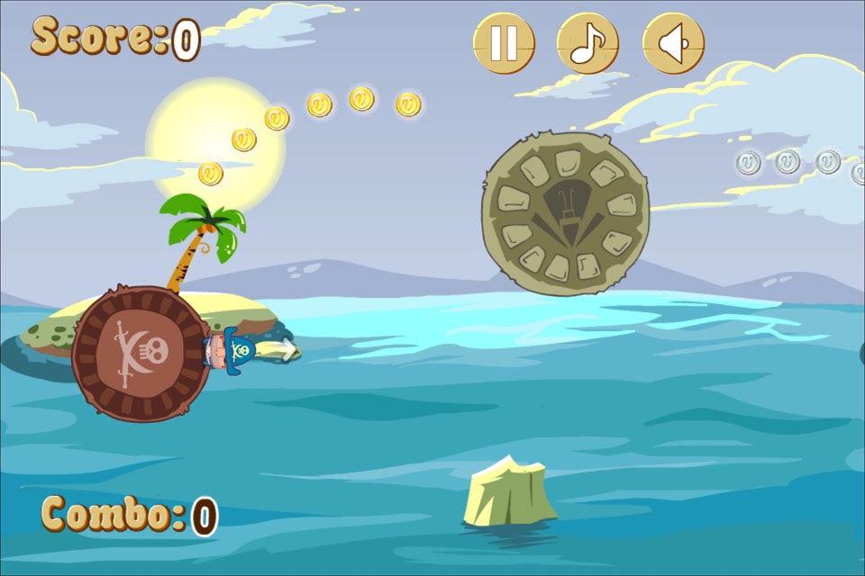 Pirate Jump Adventure screenshot 2