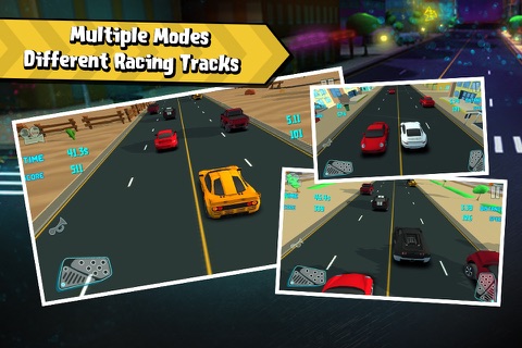 Highway Racing - Extreme Racer 3D screenshot 4