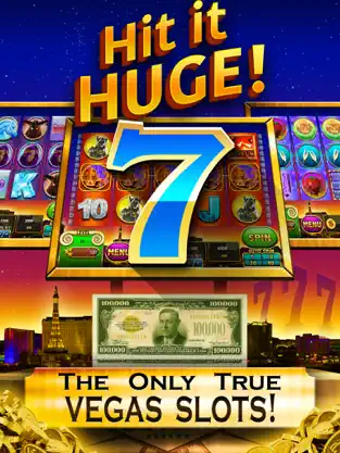 Application Hit it Huge! Machines à Sous - Rich Vegas Casino & High Star Slots! 17+