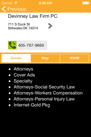Stillwater Telephone Directory screenshot 3