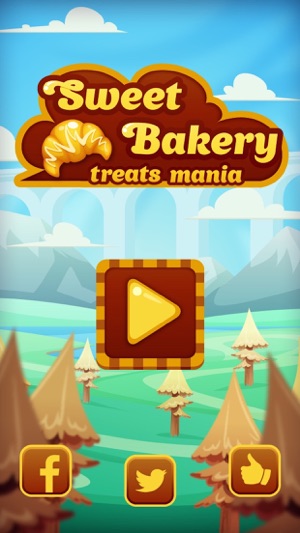 Sweet Bakery Treats Mania