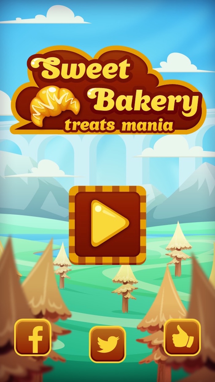 Sweet Bakery Treats Mania
