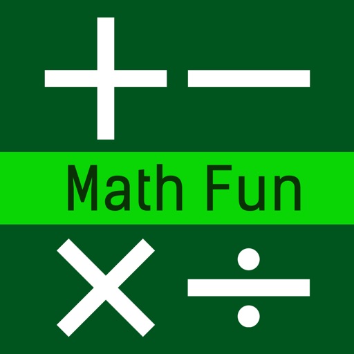 Math Fun - for beginner kids, child,  children, baby, boy, girl & also  iPhone, iPad lover to learn icon