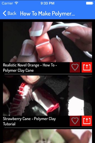 Polymer Clay Canes screenshot 2