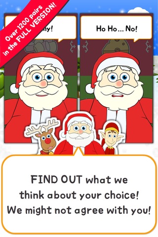 Santa’s Crazy Christmas Mix & Match Lite screenshot 4
