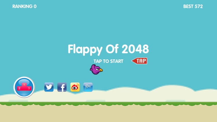 Flappy Of 2048