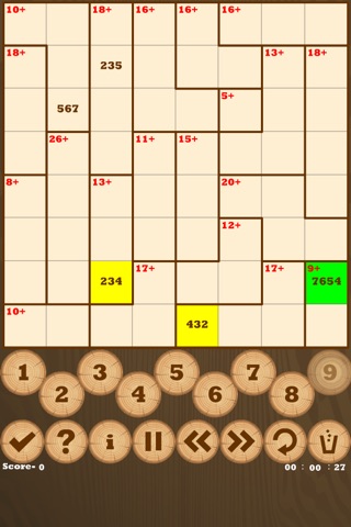 Killer-Sudoku Free screenshot 3