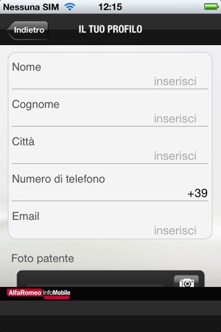 Alfa Romeo InfoMobile screenshot 3