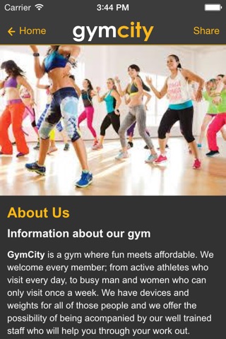 Gym City UK screenshot 2