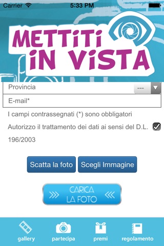 Mettiti in vista screenshot 4