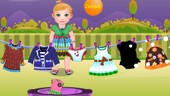 Baby Juliet Washing Clothes Captura de tela 1