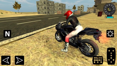 City Trial Motorbike Screenshot on iOS