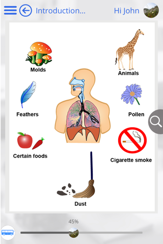 Asthma and Cold & Flu by GoLearningBus screenshot 4