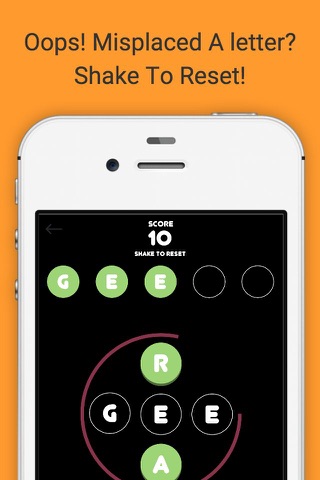 Wordy - Word Guessing Game screenshot 3