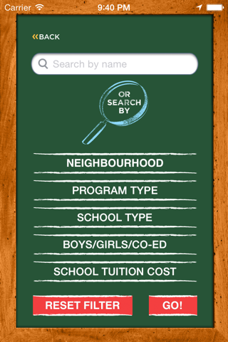Toronto School Guide screenshot 2