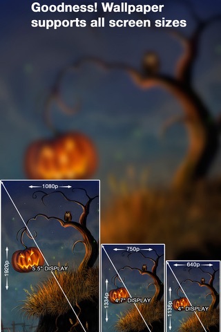 Halloween Wallpapers HD ™ screenshot 4